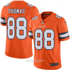 Demaryius Thomas Denver Broncos Mens Authentic Color Rush Orange Jersey Bestplayer
